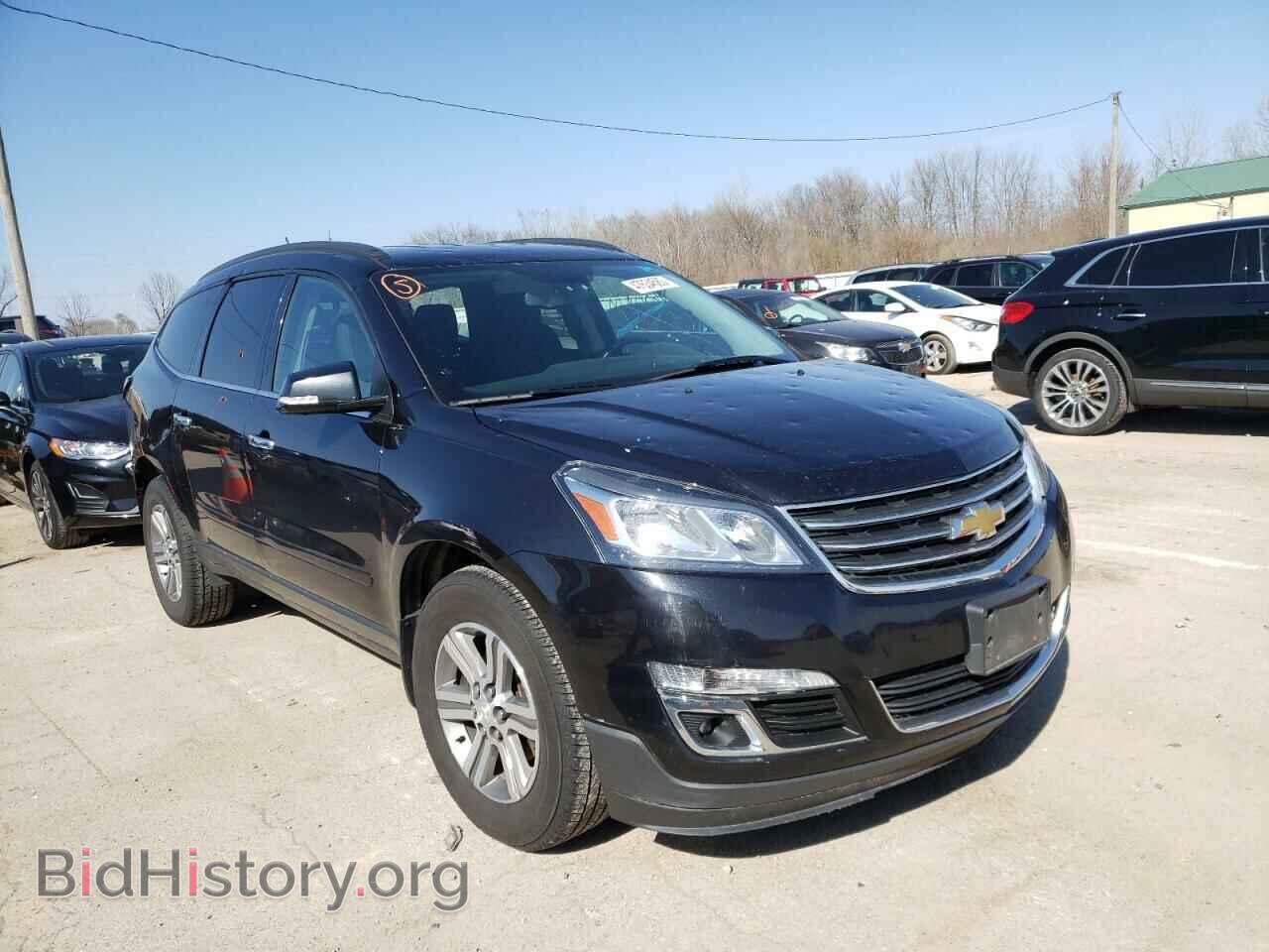 2015 CHEVROLET TRAVERSE - VIN: 1GNKVGKD2FJ109363 - Фото 4