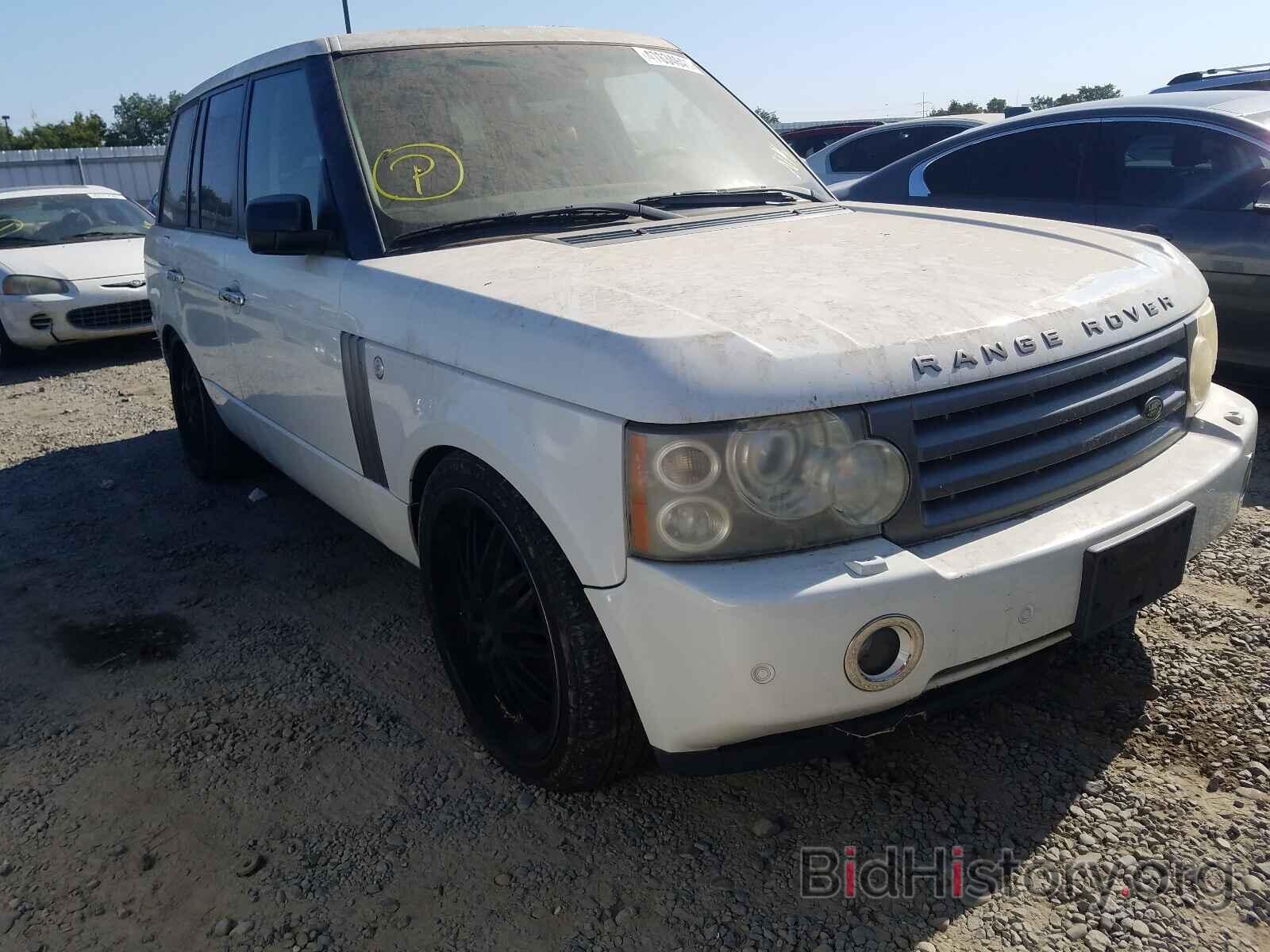 Photo SALMF15426A236839 - LAND ROVER RANGEROVER 2006