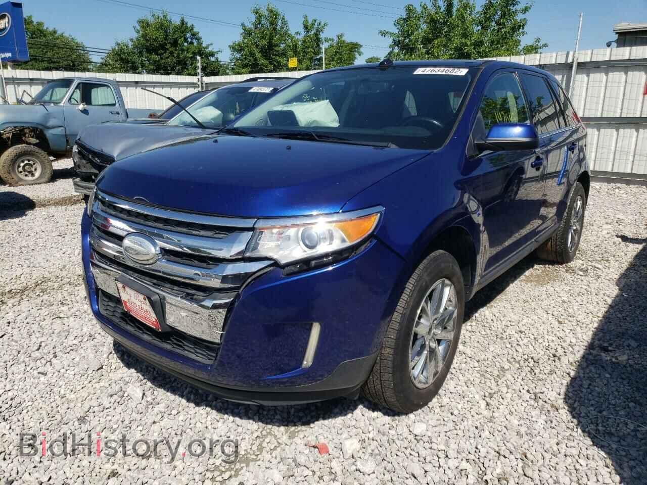 2014 FORD EDGE - VIN: 2FMDK3KC0EBA04393 - Photo 2