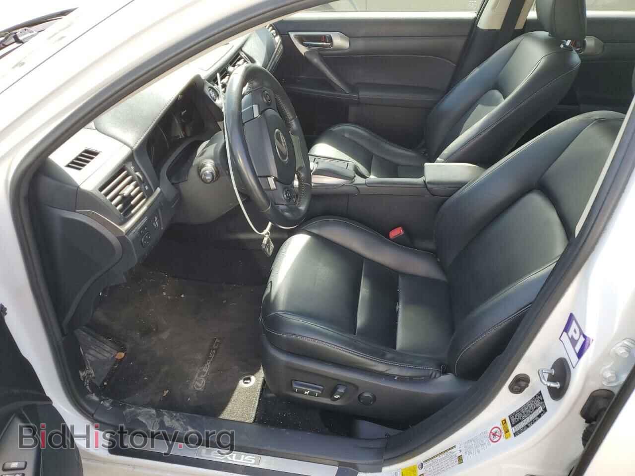 2014 LEXUS CT 200 - VIN: JTHKD5BH2E2196241 - Фото 7