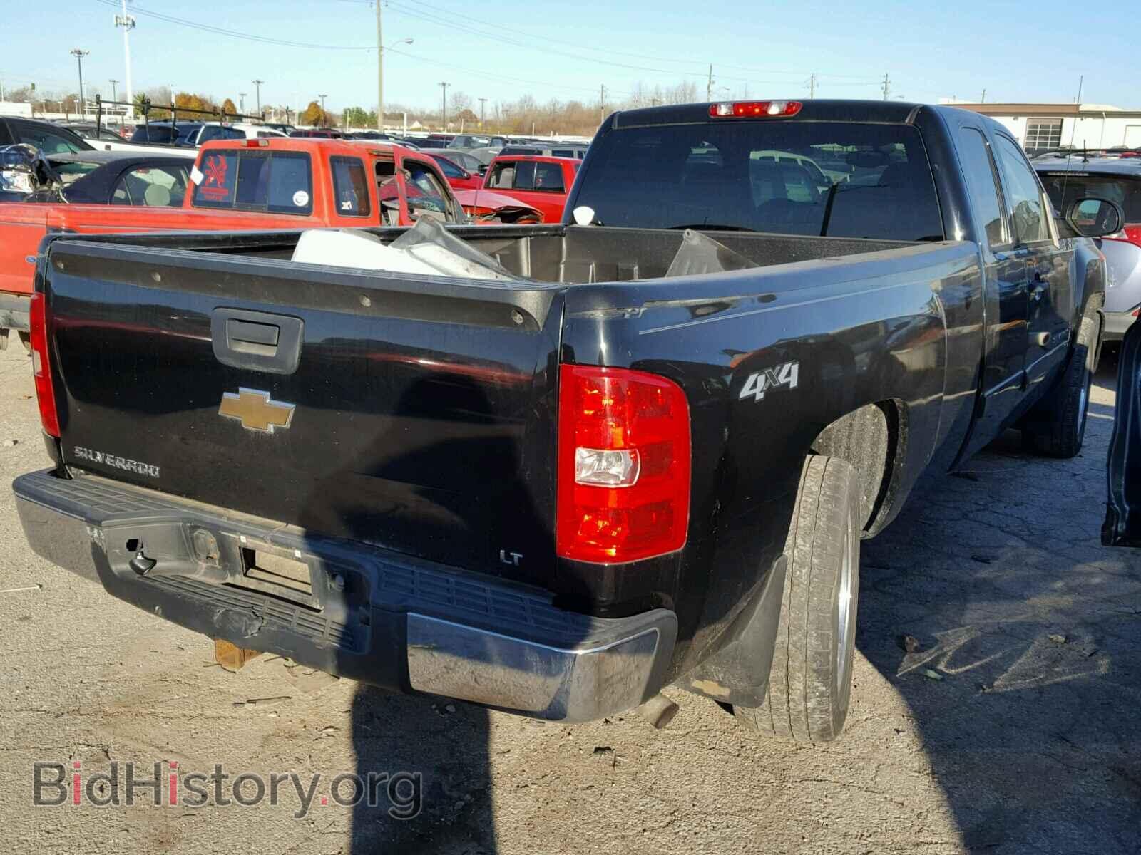 2008 CHEVROLET SILVERADO - VIN: 1GCEK19068E160598 - Фото 4