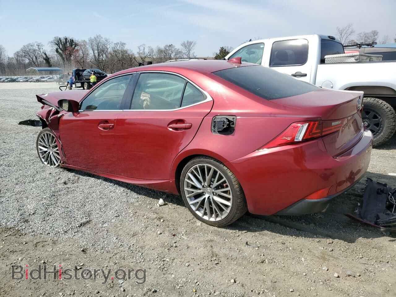 2014 LEXUS IS - VIN: JTHBF1D20E5023280 - Фото 2