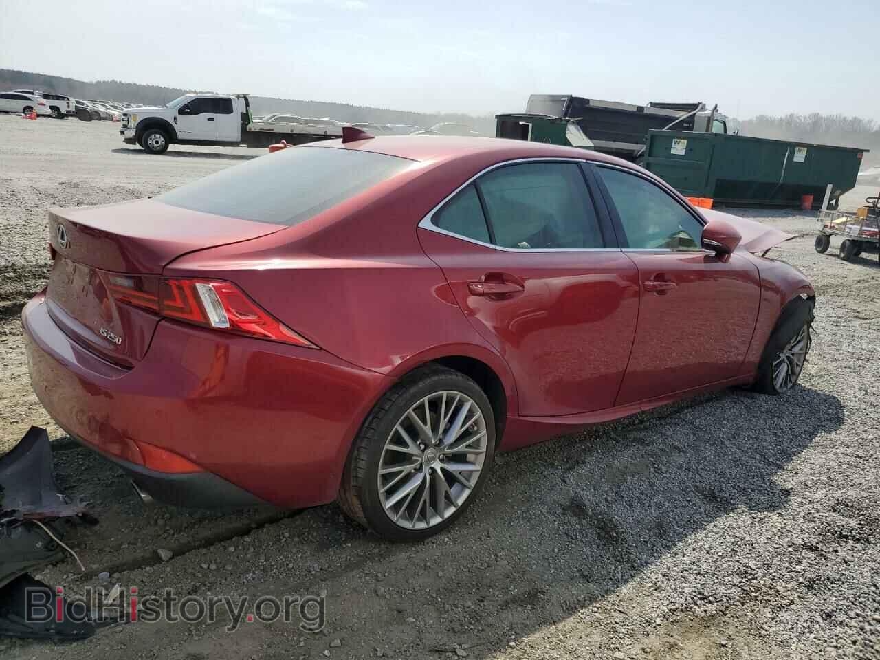 2014 LEXUS IS - VIN: JTHBF1D20E5023280 - Фото 3
