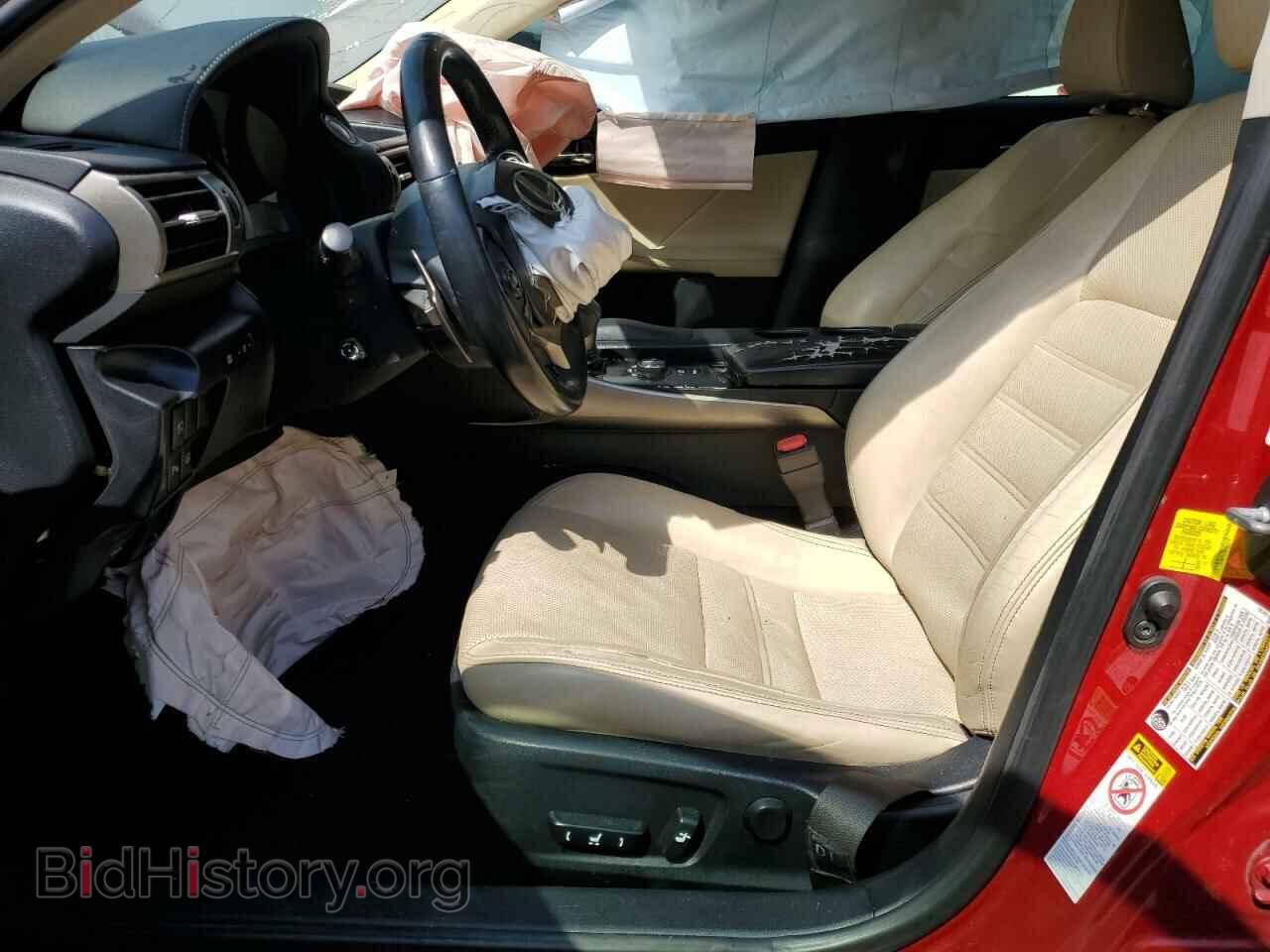 2014 LEXUS IS - VIN: JTHBF1D20E5023280 - Фото 7
