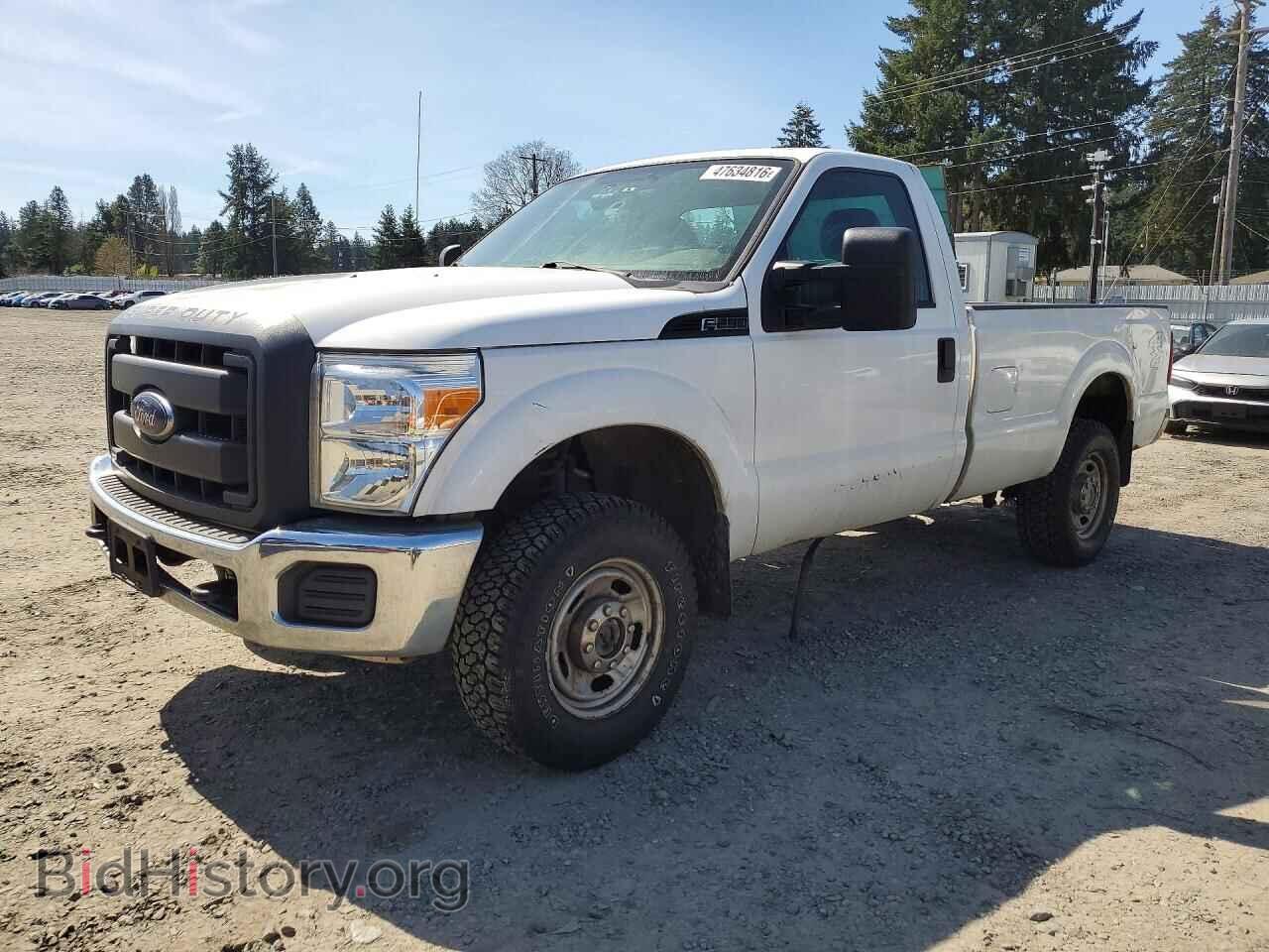Photo 1FTBF2B64CEC19233 - FORD F250 2012
