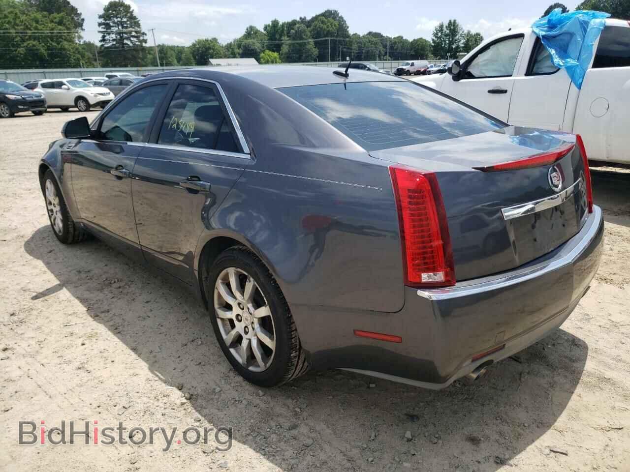 2008 CADILLAC CTS - VIN: 1G6DF577880154048 - Фото 3