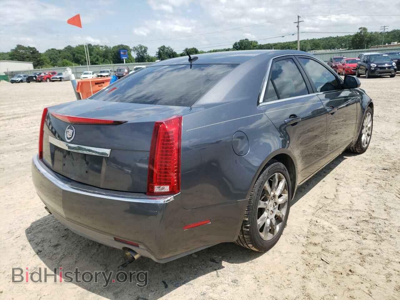 2008 CADILLAC CTS - VIN: 1G6DF577880154048 - Фото 4