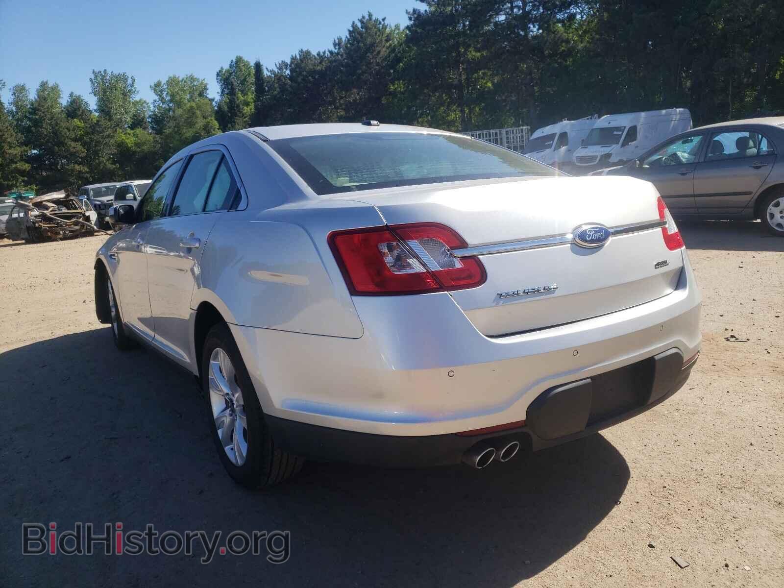 2012 FORD TAURUS - VIN: 1FAHP2EW7CG139230 - Фото 3