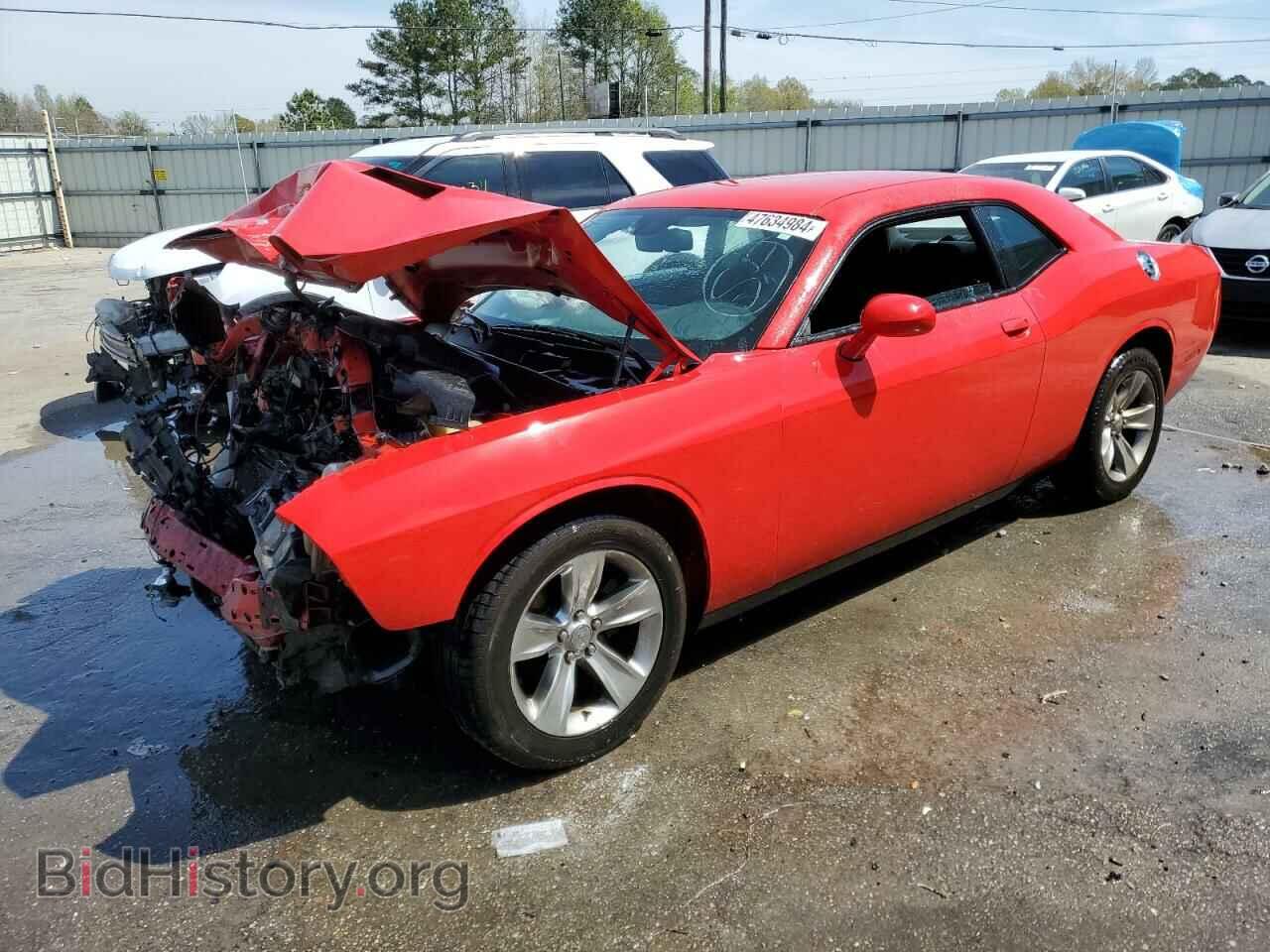 Фотография 2C3CDZAG4GH201010 - DODGE CHALLENGER 2016