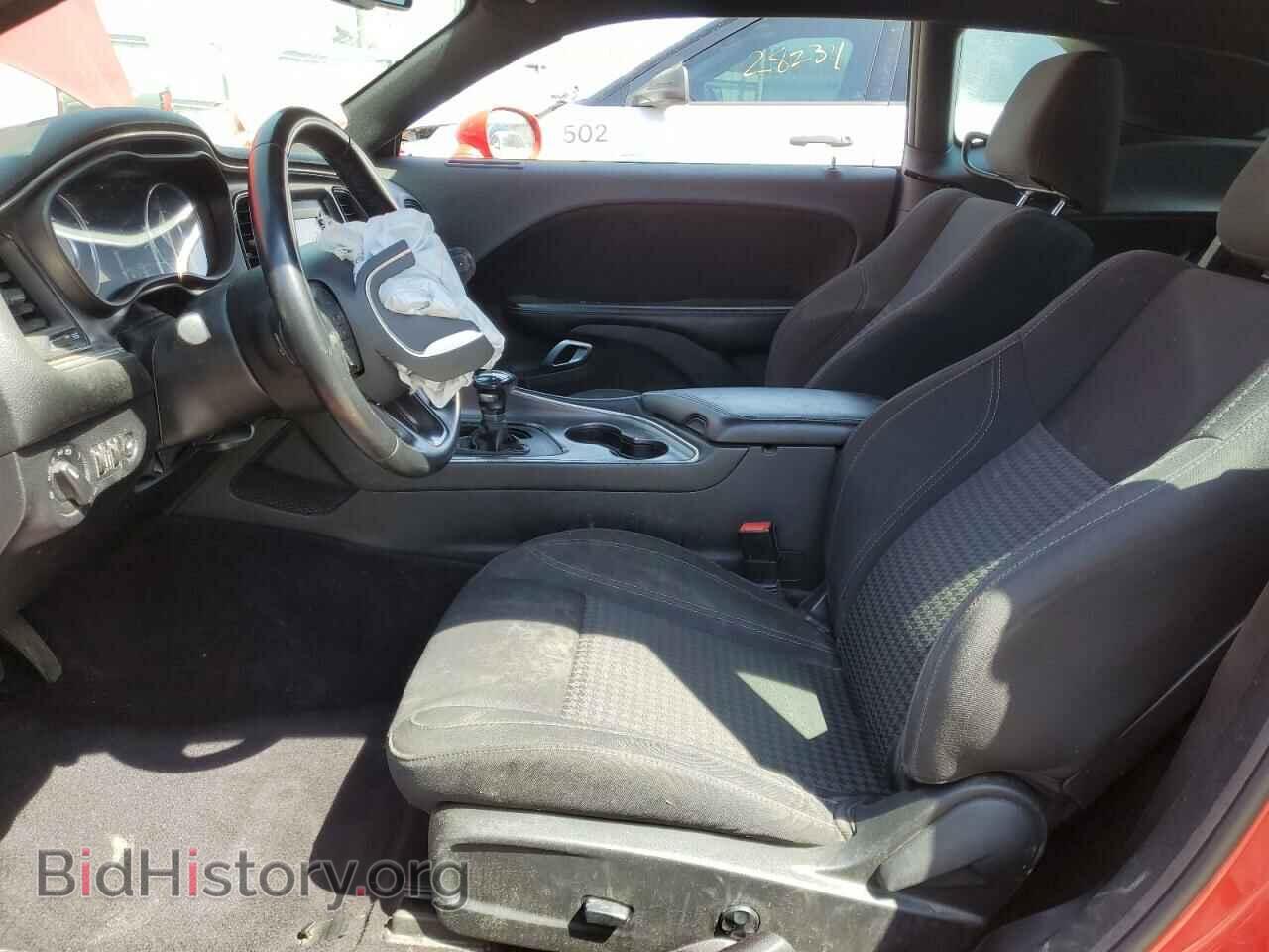 2016 DODGE CHALLENGER - VIN: 2C3CDZAG4GH201010 - Фото 7
