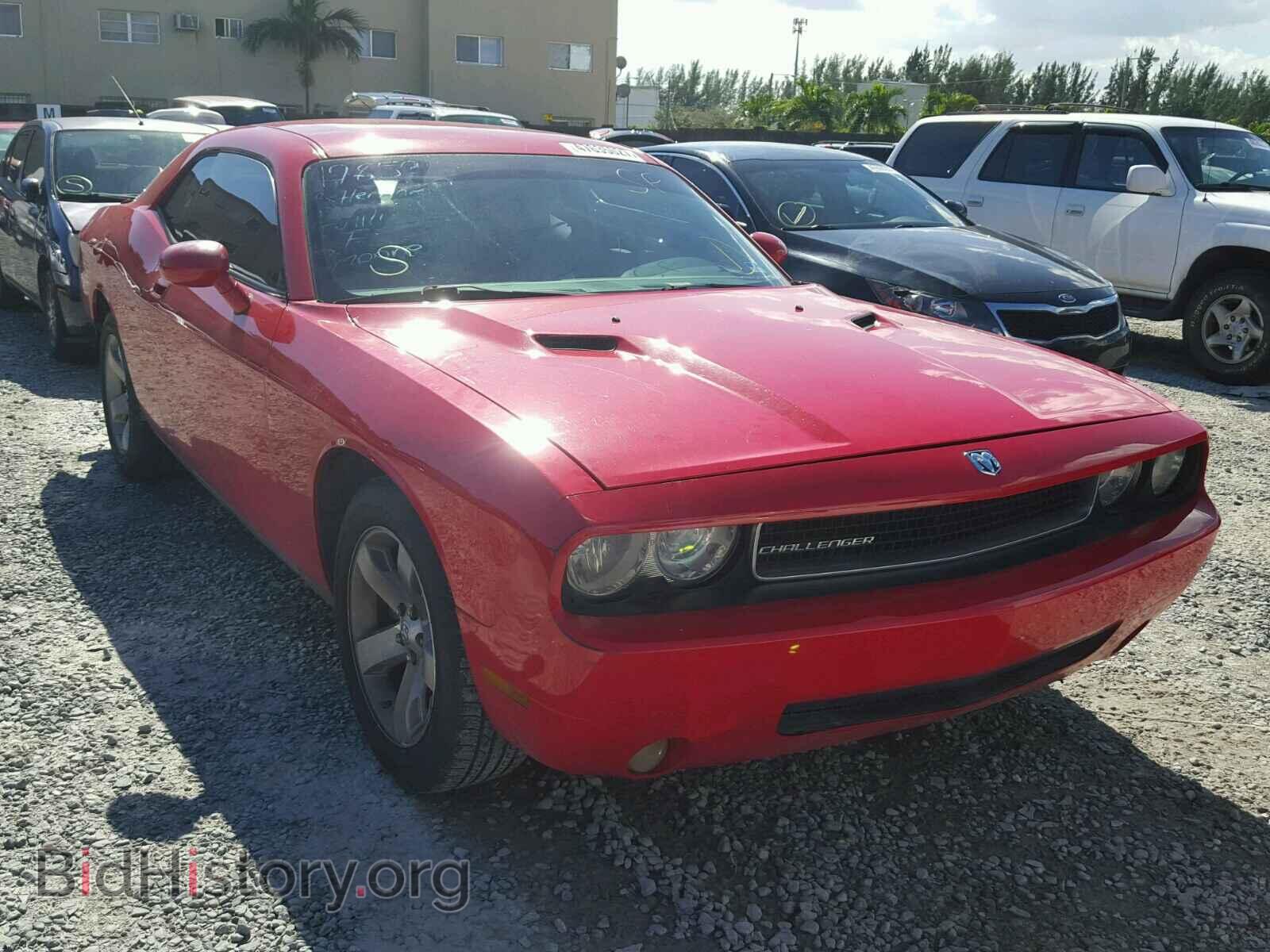 Photo 2B3LJ44V19H610376 - DODGE CHALLENGER 2009