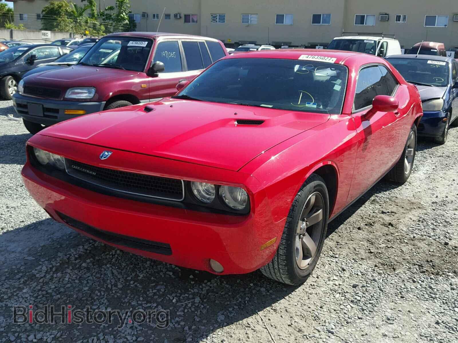 2009 DODGE CHALLENGER - VIN: 2B3LJ44V19H610376 - Фото 2