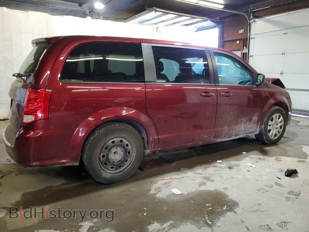 2018 DODGE CARAVAN - VIN: 2C4RDGBG4JR256048 - Фото 3