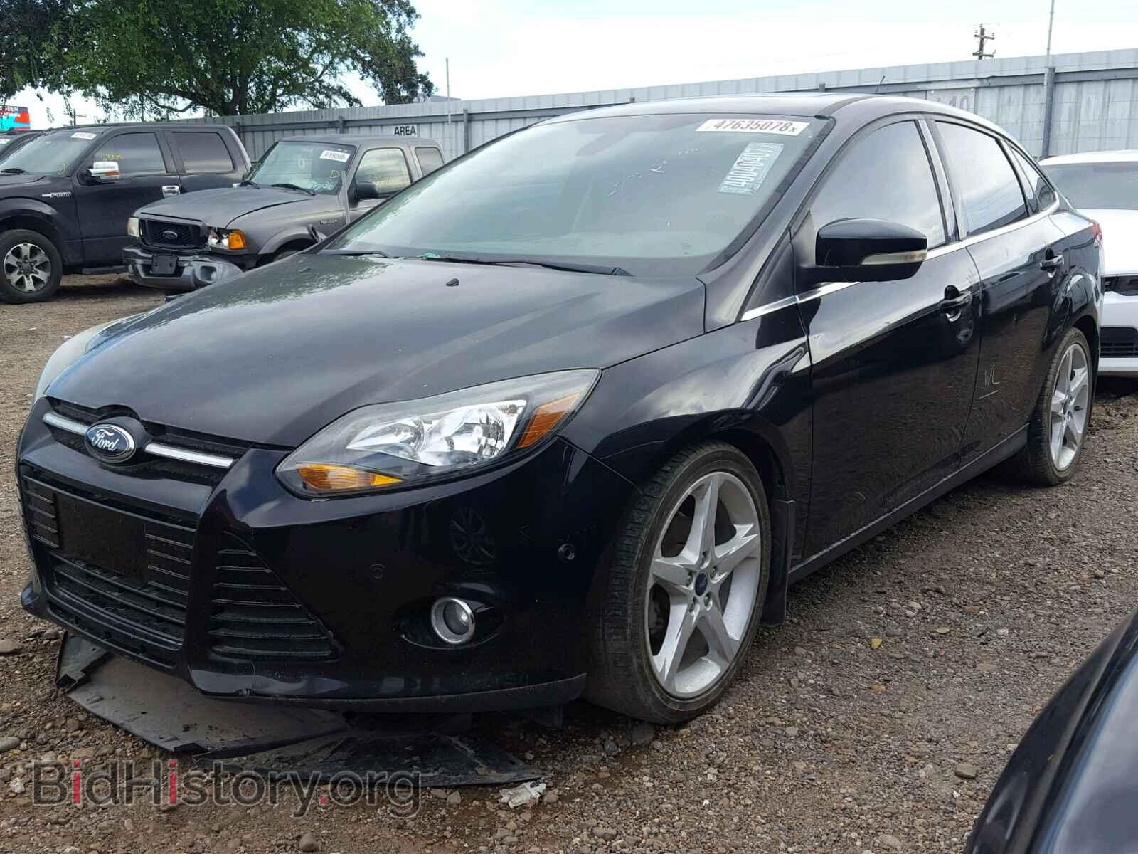 2012 Ford FOCUS (VIN 1FAHP3J25CL329804) — фото 2 из 10