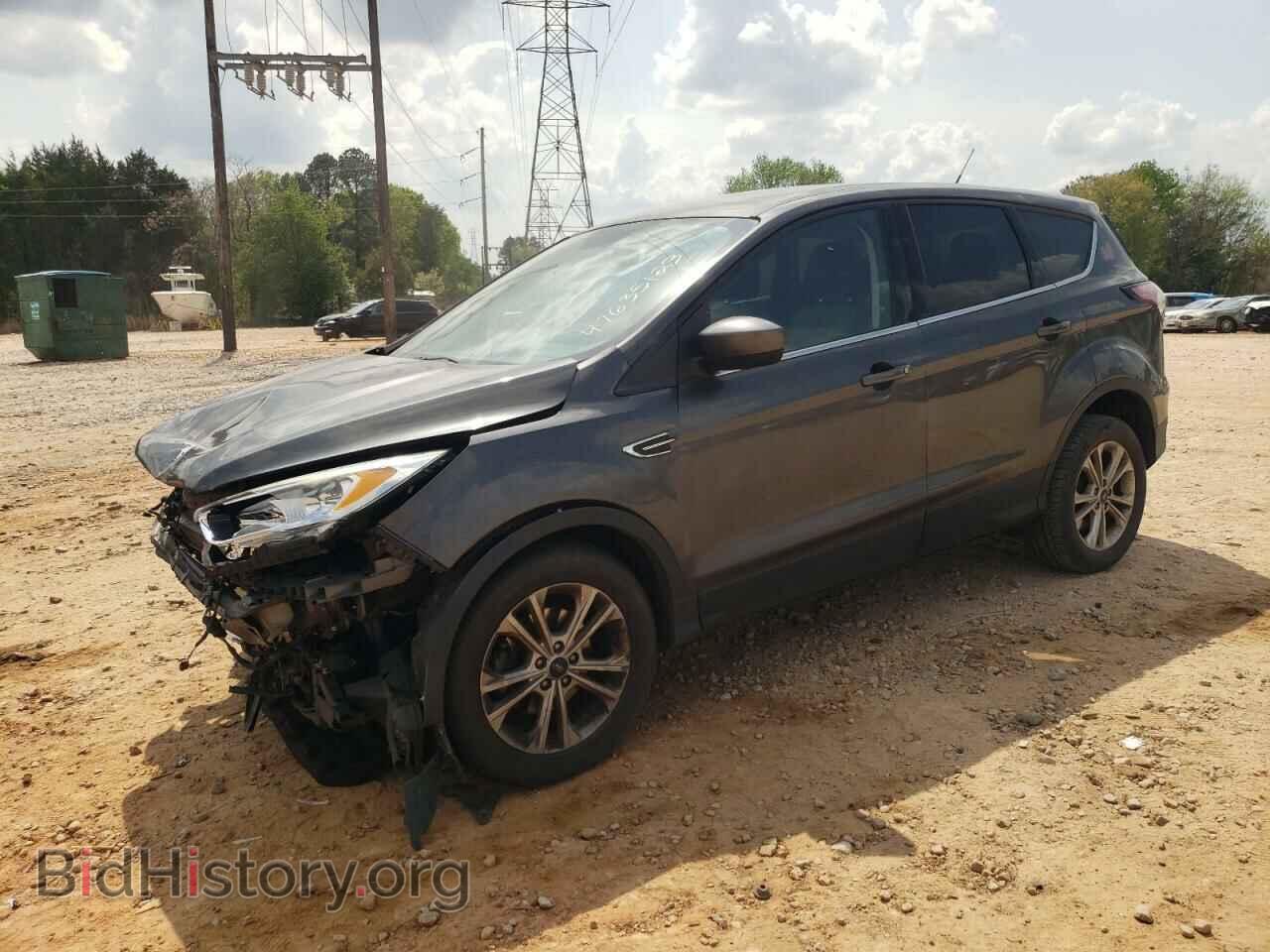 Фотография 1FMCU0GD0HUC81727 - FORD ESCAPE 2017
