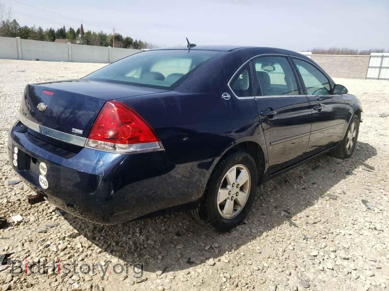 2008 CHEVROLET IMPALA - VIN: 2G1WT58K289203955 - Фото 3