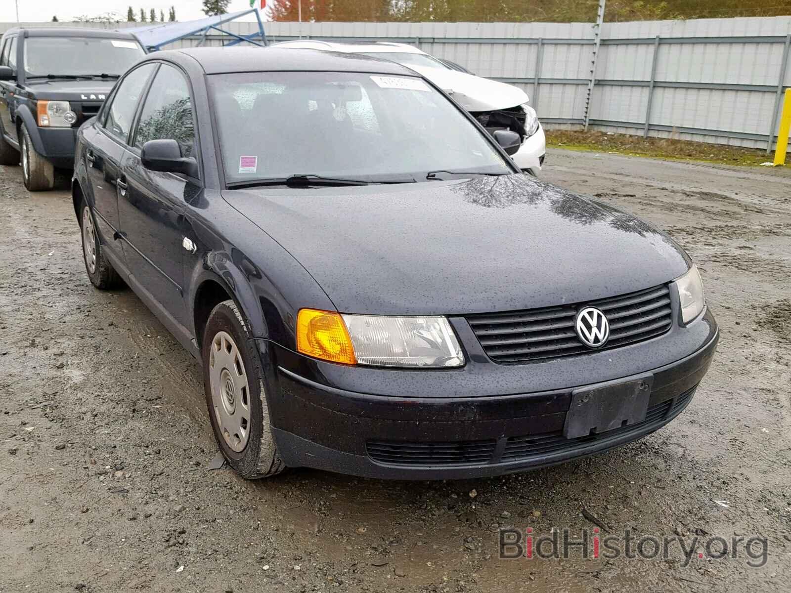 Фотография WVWMA63B1XE175305 - VOLKSWAGEN PASSAT 1999