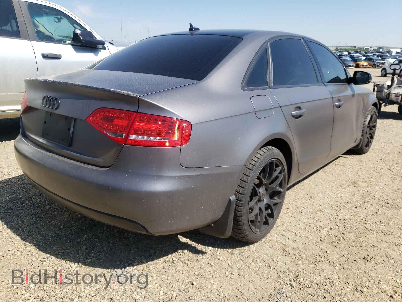 2010 AUDI A4 - VIN: WAUDFCFL4AN044667 - Фото 4