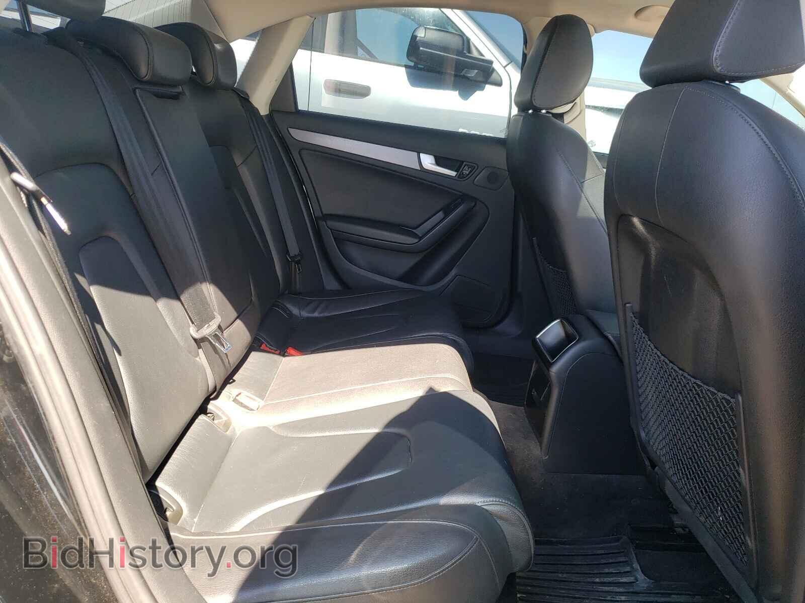 2010 AUDI A4 - VIN: WAUDFCFL4AN044667 - Фото 6