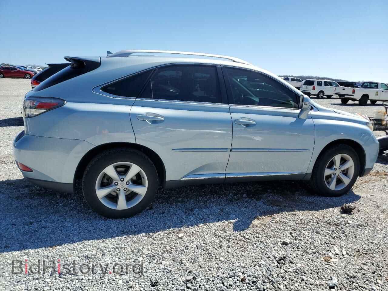 2012 LEXUS RX350 - VIN: 2T2ZK1BAXCC070088 - Фото 3