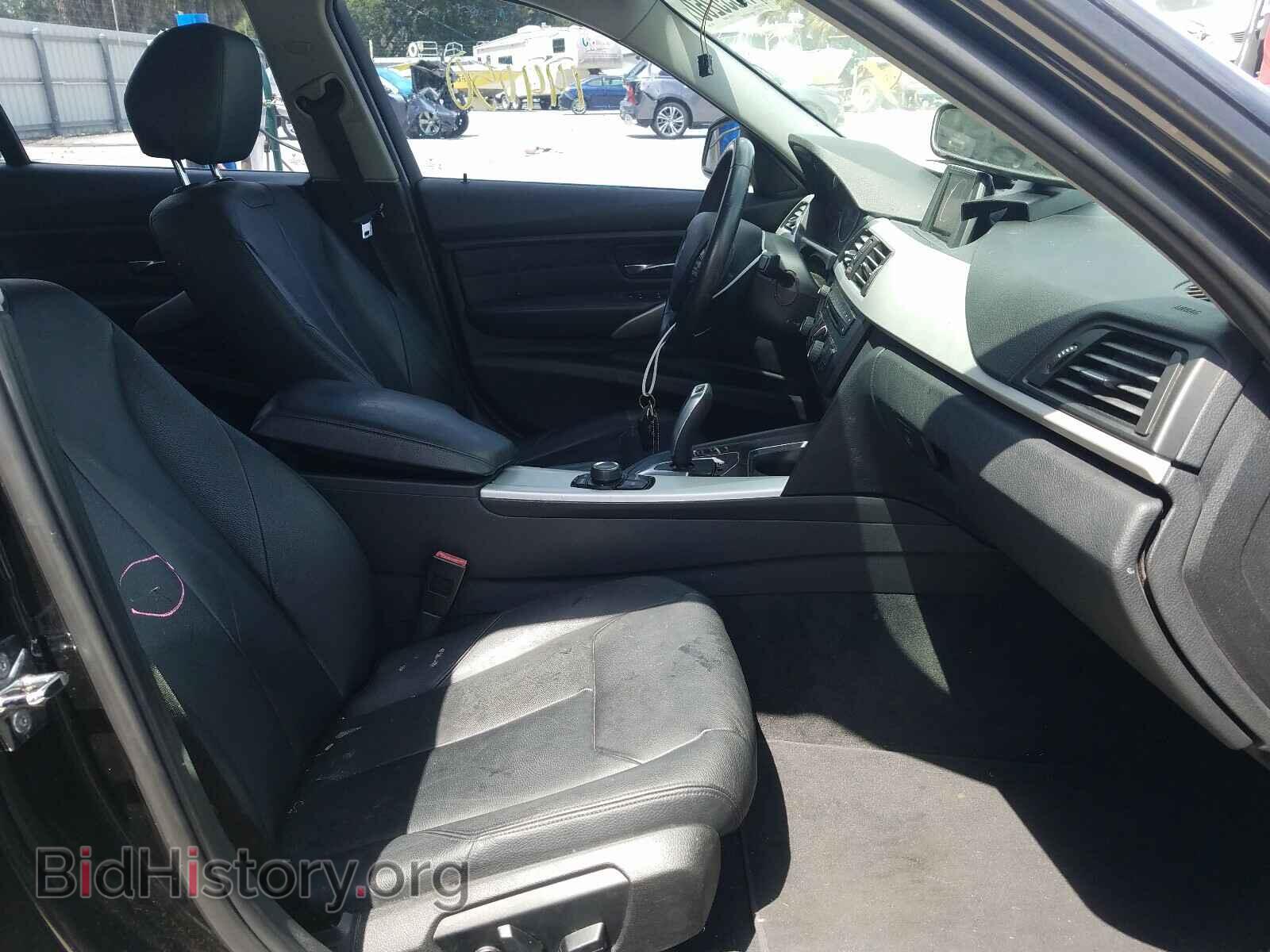 2012 BMW 3 SERIES - VIN: WBA3A5C54CF258891 - Фото 5