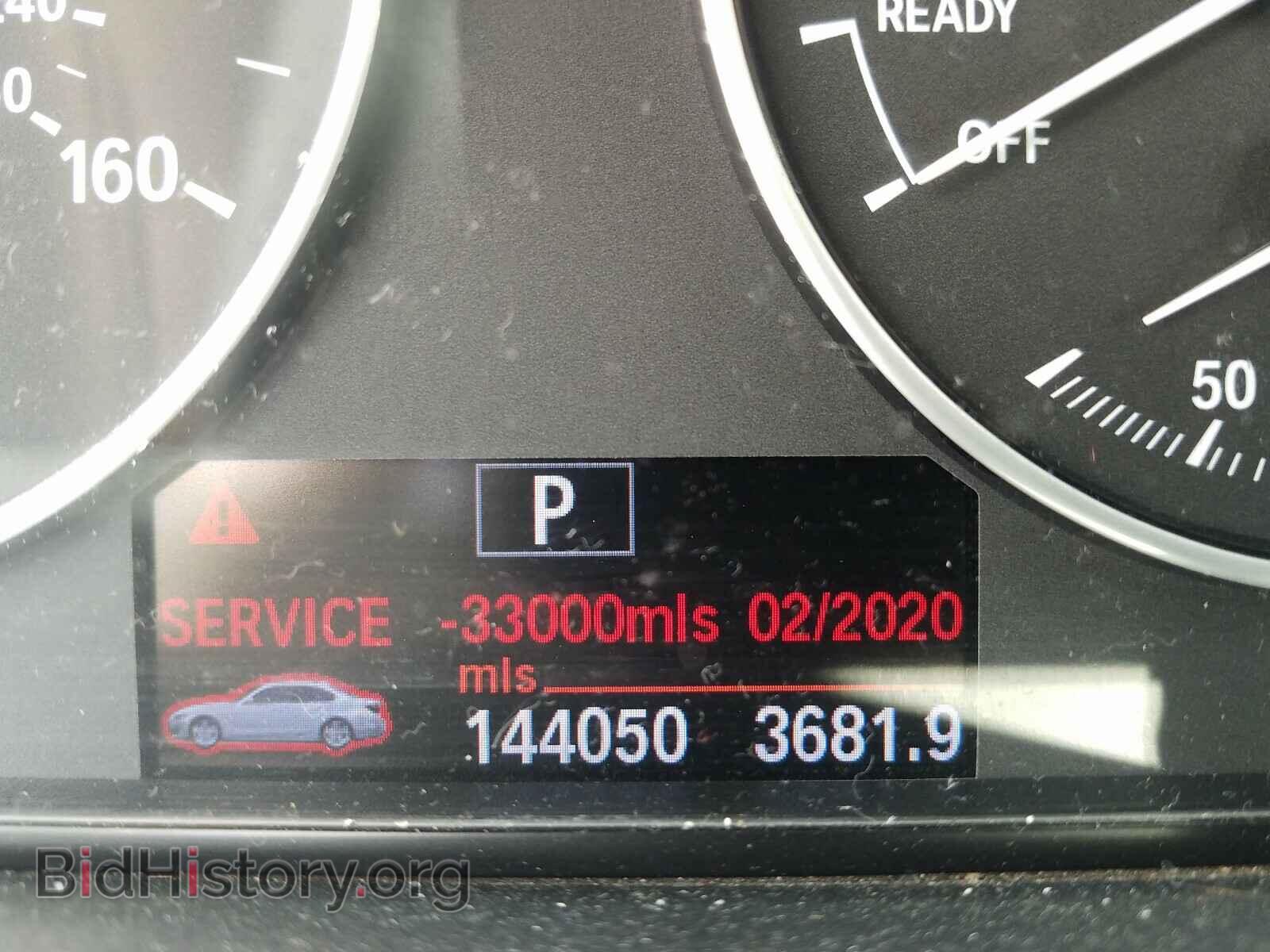 2012 BMW 3 SERIES - VIN: WBA3A5C54CF258891 - Фото 8