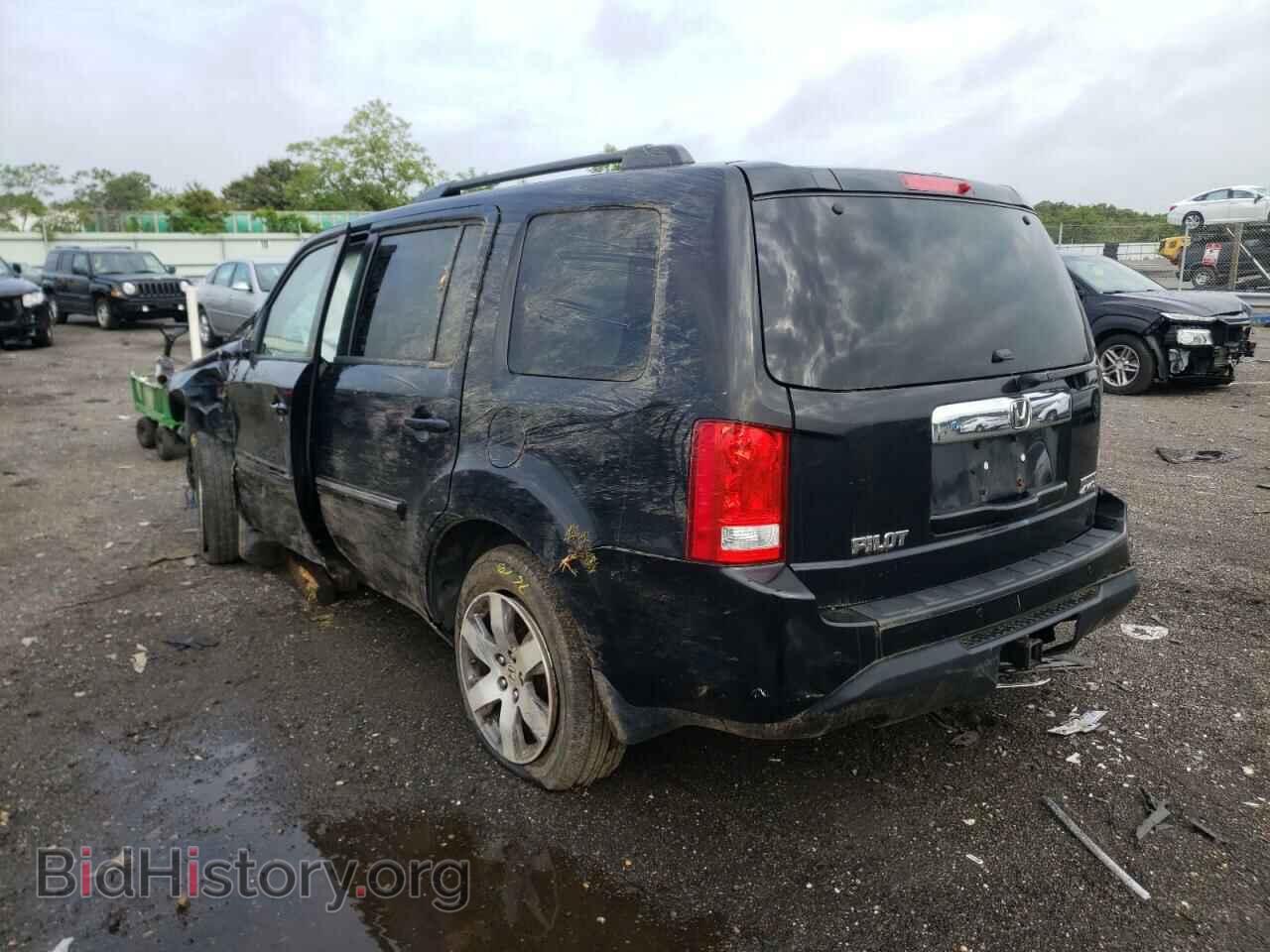 2012 HONDA PILOT - VIN: 5FNYF4H96CB001218 - Фото 3