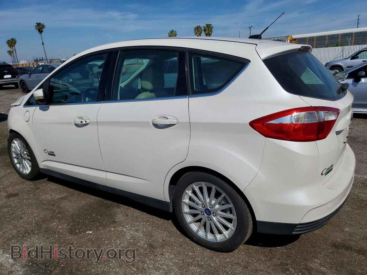 2013 FORD CMAX - VIN: 1FADP5CU8DL525598 - Фото 2