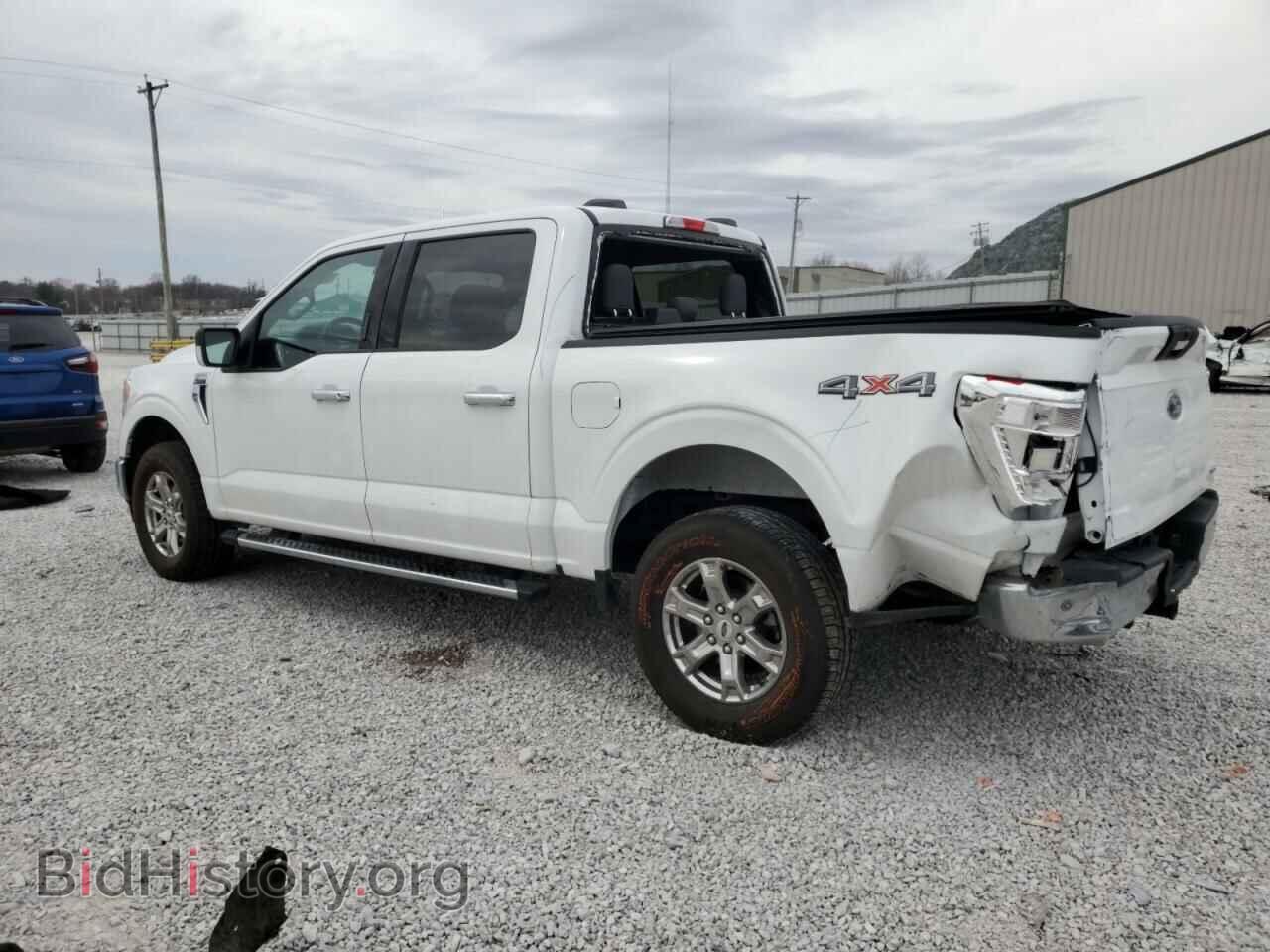 2021 FORD F-150 - VIN: 1FTFW1E57MFA61786 - Фото 2