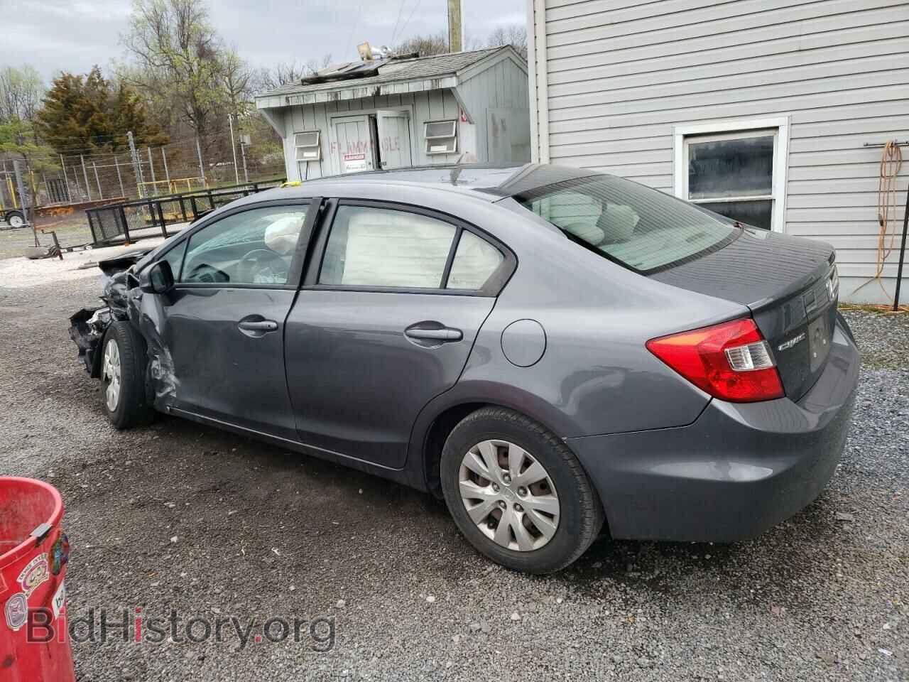 2012 HONDA CIVIC - VIN: 19XFB2F54CE314281 - Фото 2