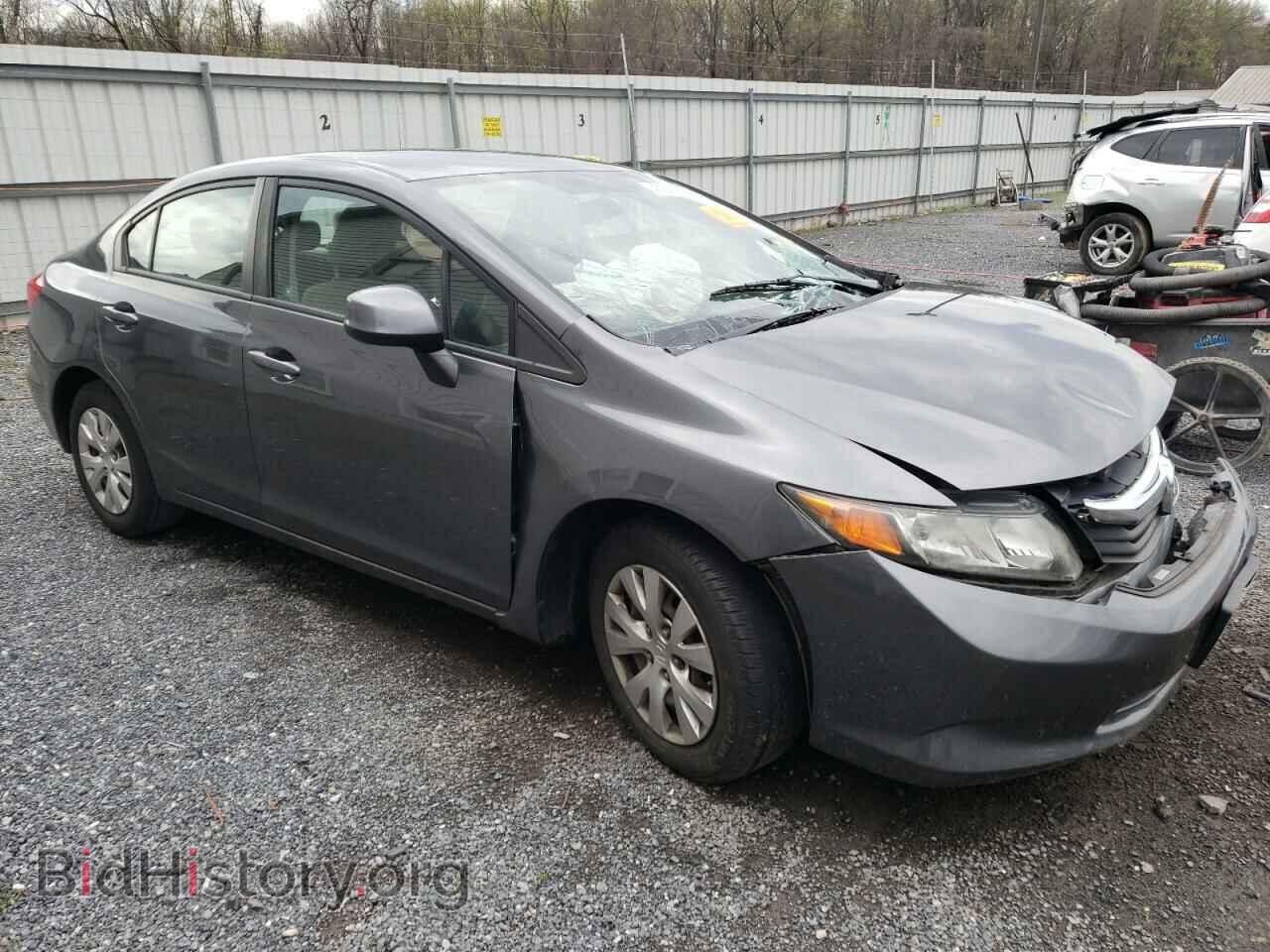 2012 HONDA CIVIC - VIN: 19XFB2F54CE314281 - Фото 4