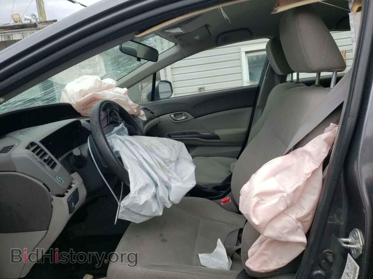 2012 HONDA CIVIC - VIN: 19XFB2F54CE314281 - Фото 7