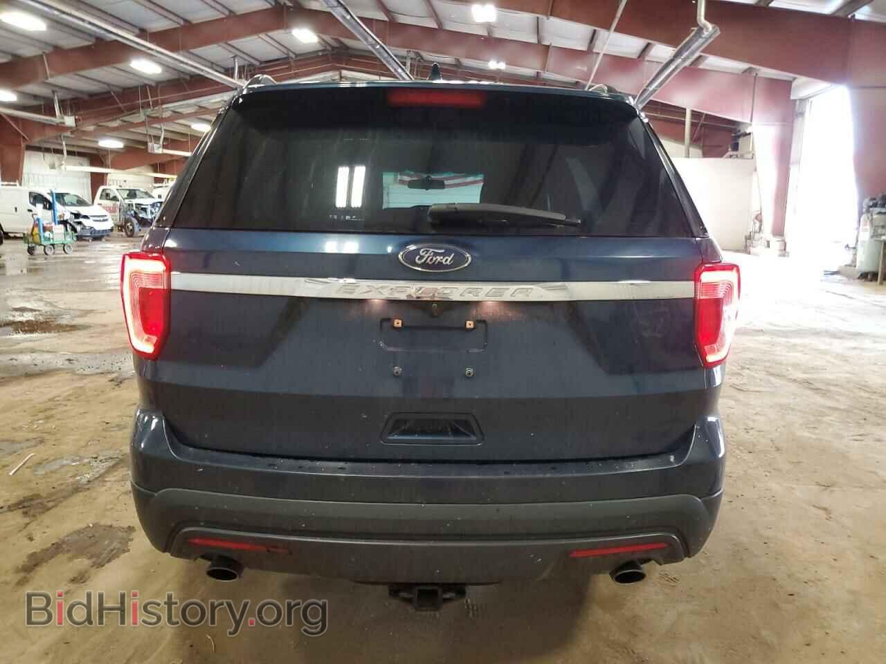 2017 FORD EXPLORER - VIN: 1FM5K7B86HGB50673 - Photo 6