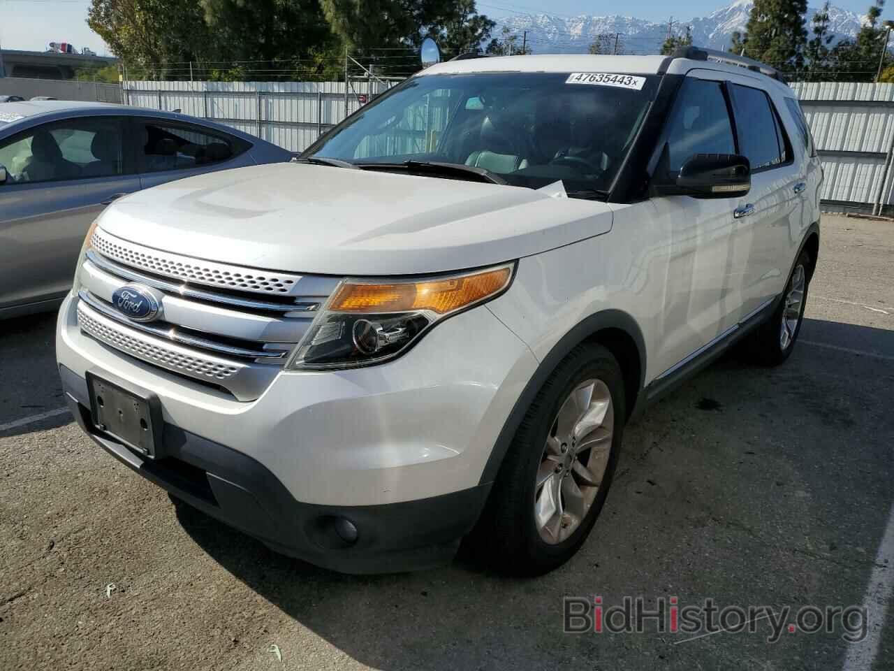 Photo 1FMHK7D89BGA43103 - FORD EXPLORER 2011