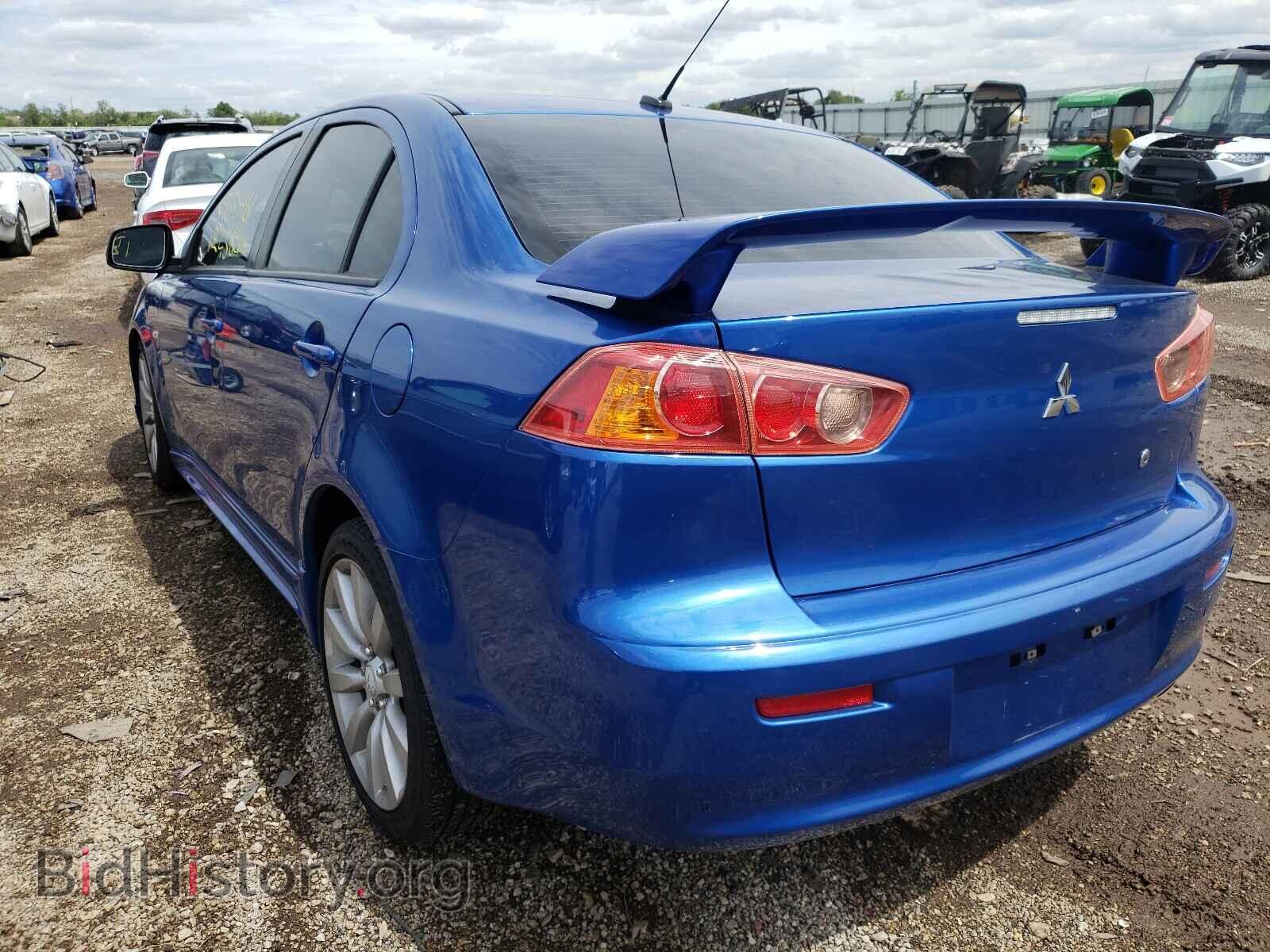2009 MITSUBISHI LANCER - VIN: JA3AU86W59U041148 - Фото 3