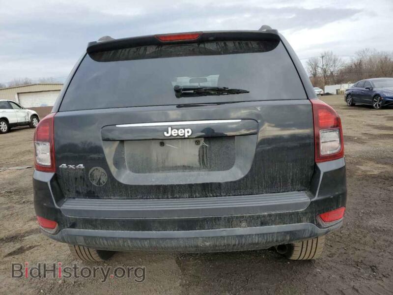 2014 Jeep COMPASS (VIN 1C4NJDBBXED773888) — фото 6 из 15