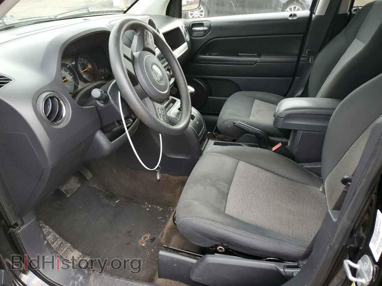 2014 JEEP COMPASS - VIN: 1C4NJDBBXED773888 - Фото 7