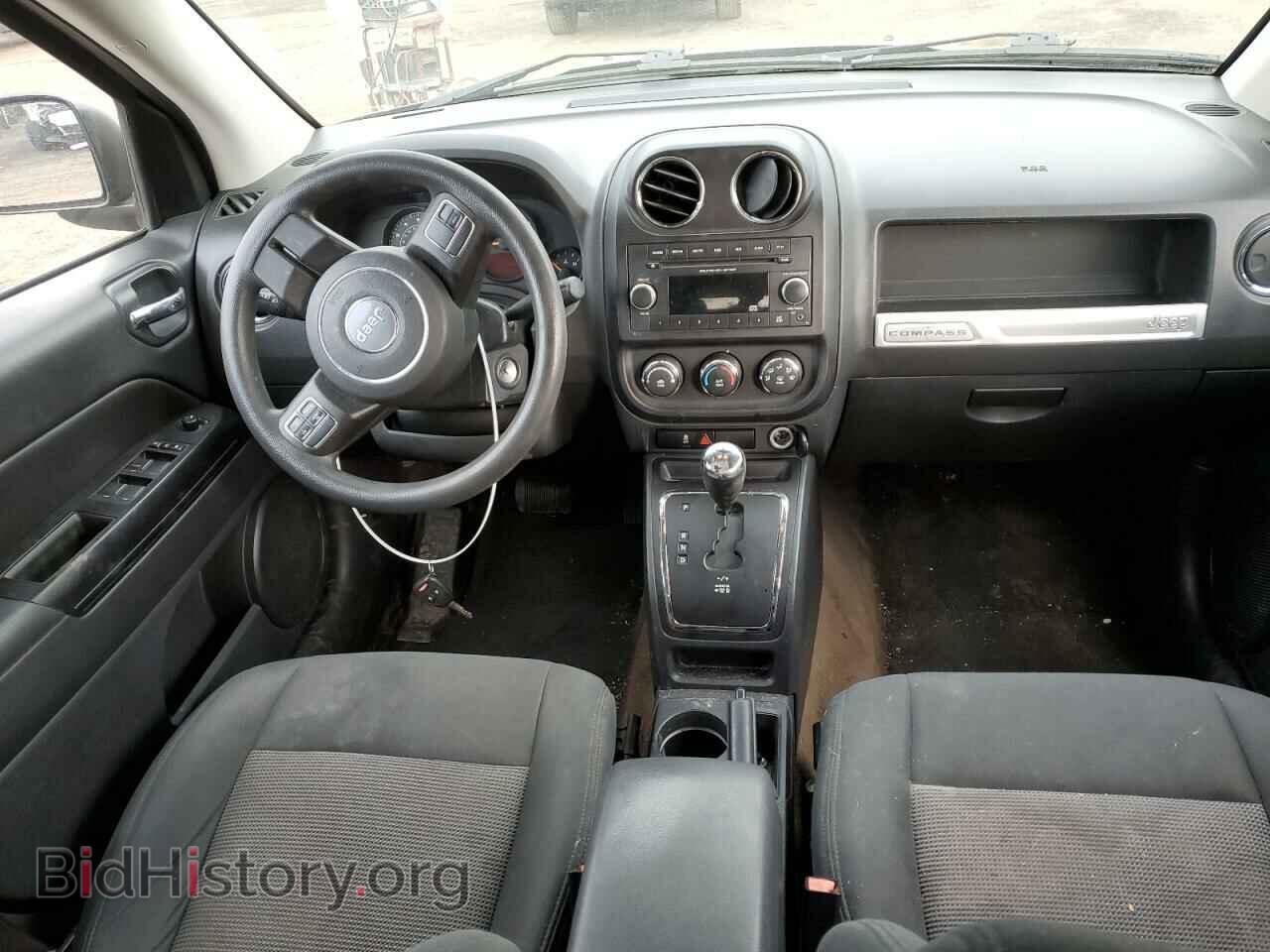2014 JEEP COMPASS - VIN: 1C4NJDBBXED773888 - Фото 8