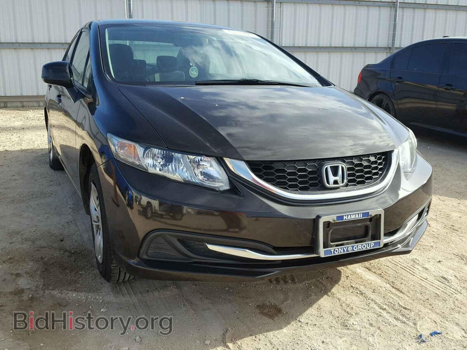 Фотография 2HGFB2F5XDH567452 - HONDA CIVIC 2013