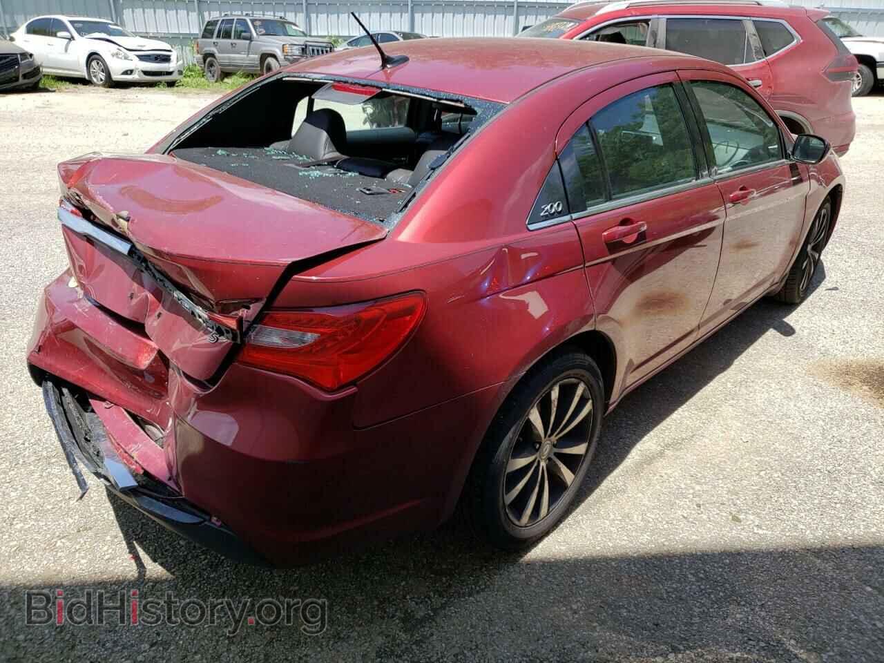 2013 CHRYSLER 200 - VIN: 1C3CCBCG9DN585571 - Фото 4