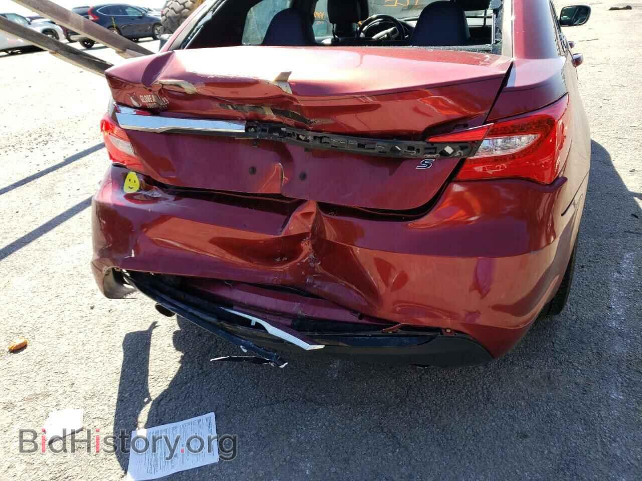 2013 CHRYSLER 200 - VIN: 1C3CCBCG9DN585571 - Фото 9