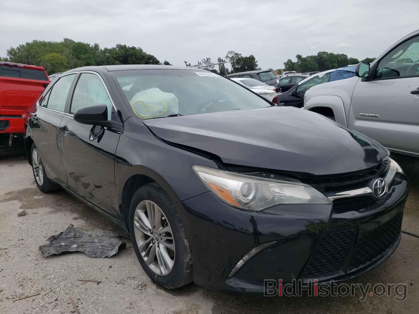 Photo 4T1BF1FK9FU906134 - TOYOTA CAMRY 2015