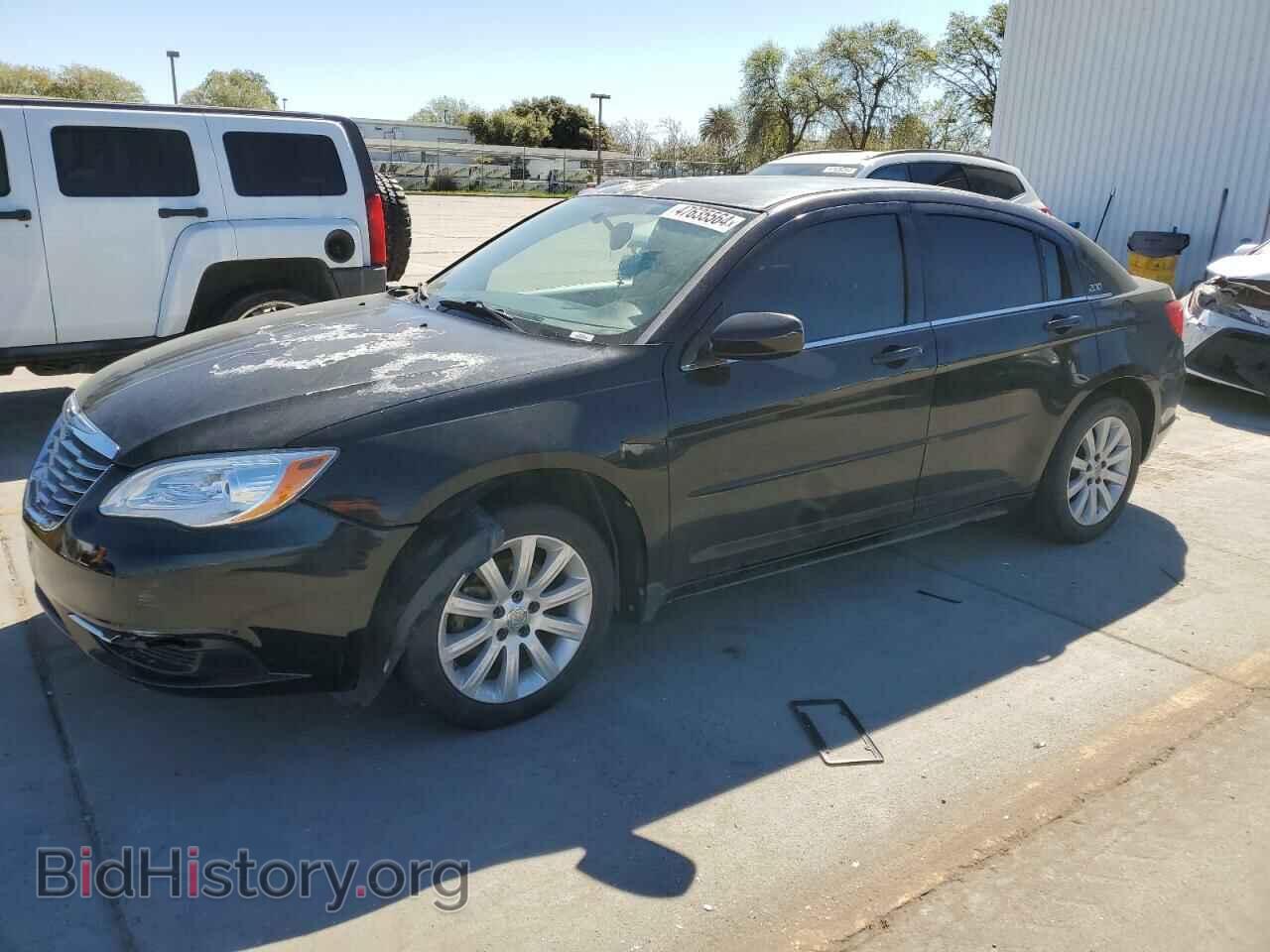 Фотография 1C3CCBAB5CN202408 - CHRYSLER 200 2012