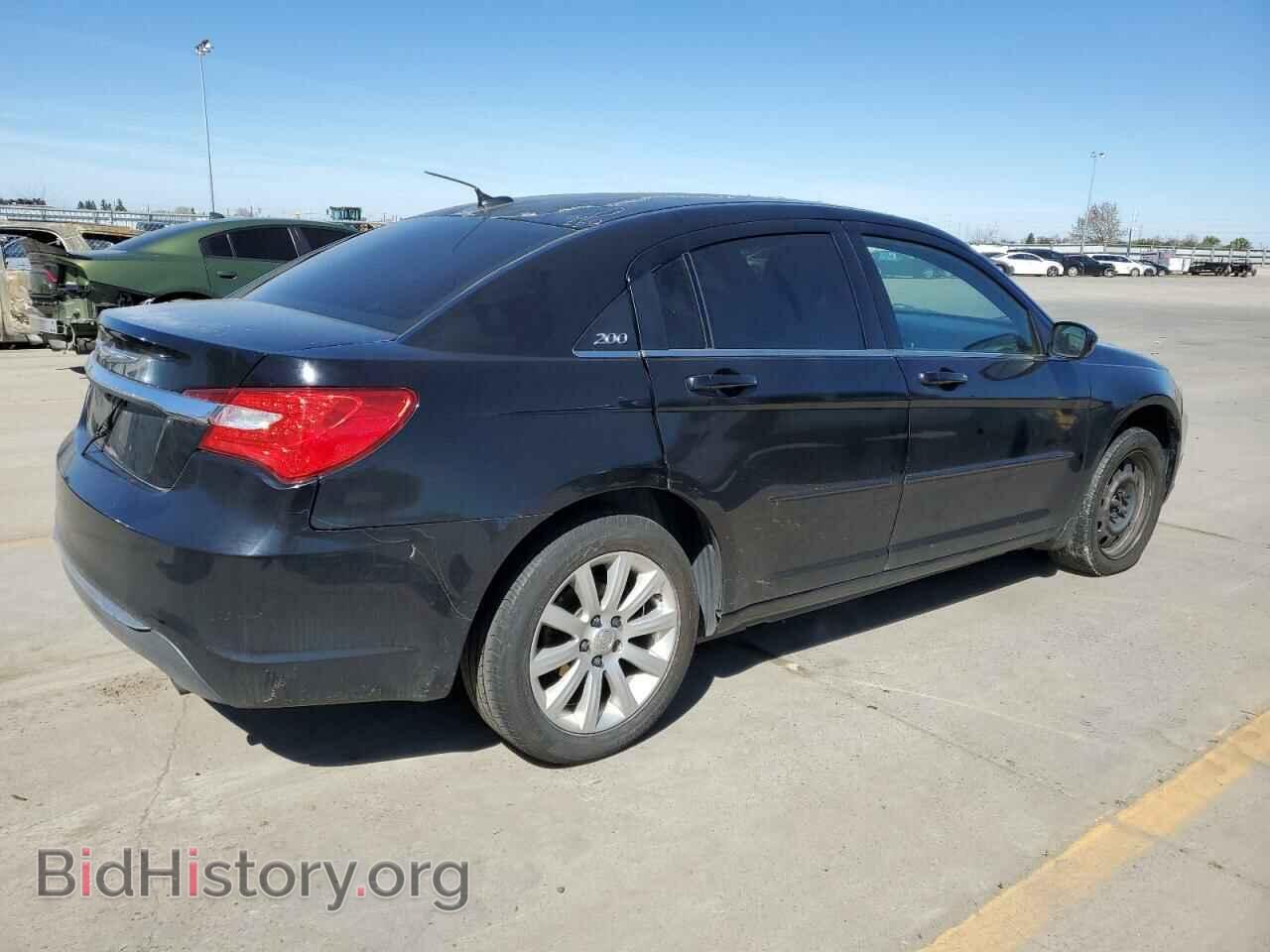 2012 CHRYSLER 200 - VIN: 1C3CCBAB5CN202408 - Photo 3