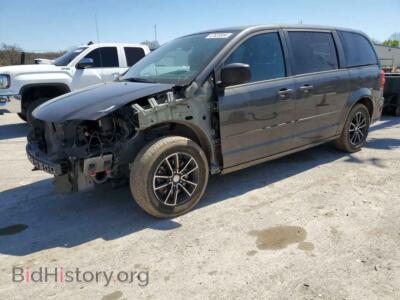 2015 Dodge CARAVAN SE, gray — VIN 2C4RDGBG4FR576655, Copart
