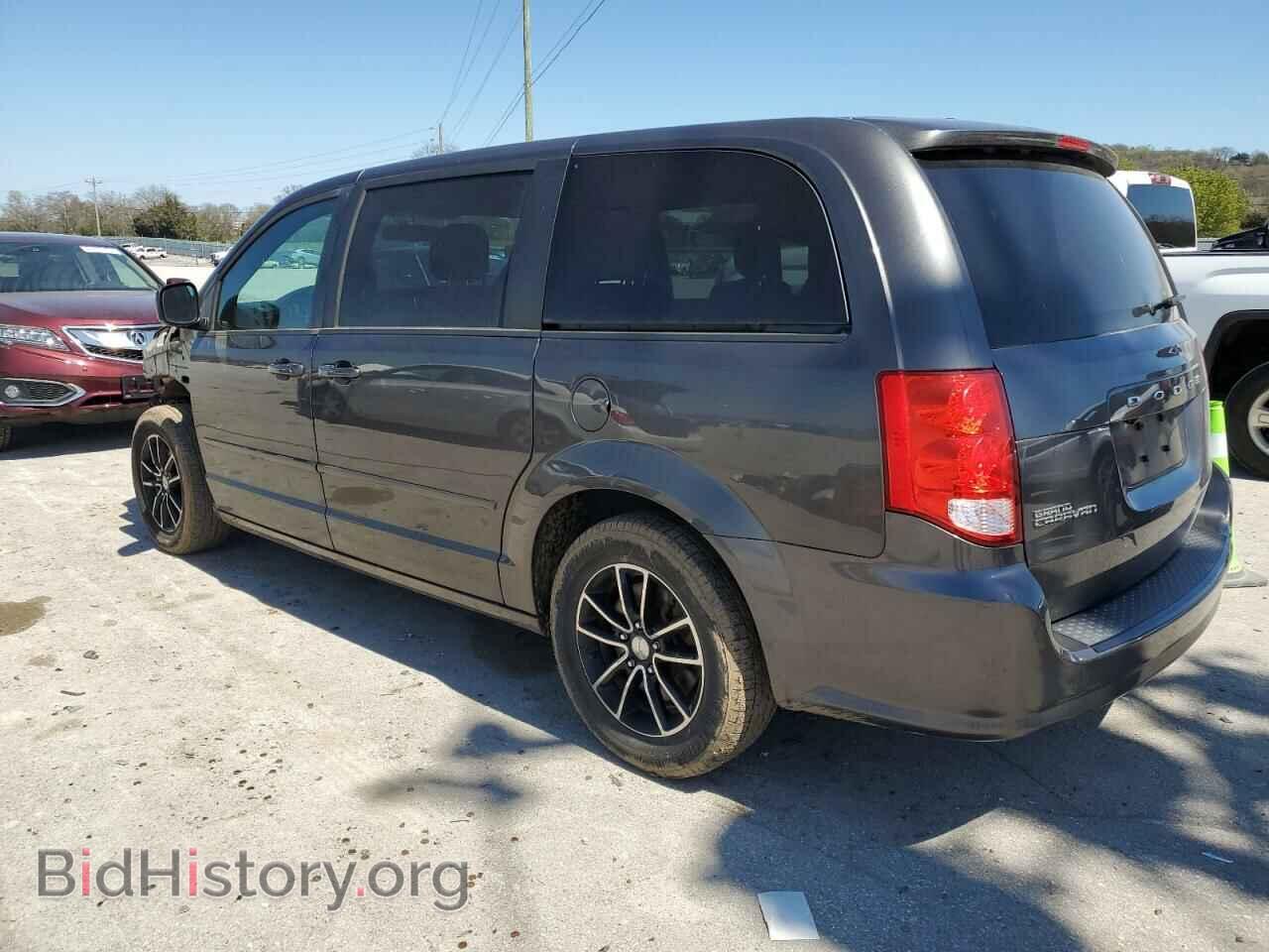 2015 DODGE CARAVAN - VIN: 2C4RDGBG4FR576655 - Фото 2