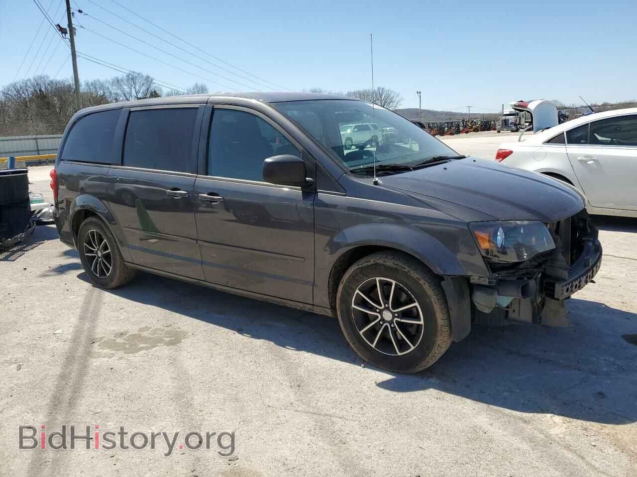 2015 DODGE CARAVAN - VIN: 2C4RDGBG4FR576655 - Фото 4