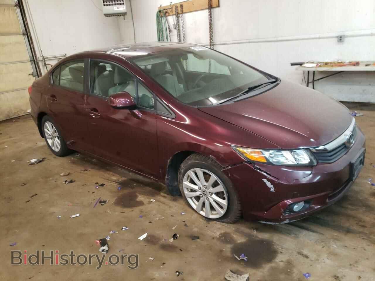 2012 HONDA CIVIC - VIN: 2HGFB2F89CH502634 - Фото 4