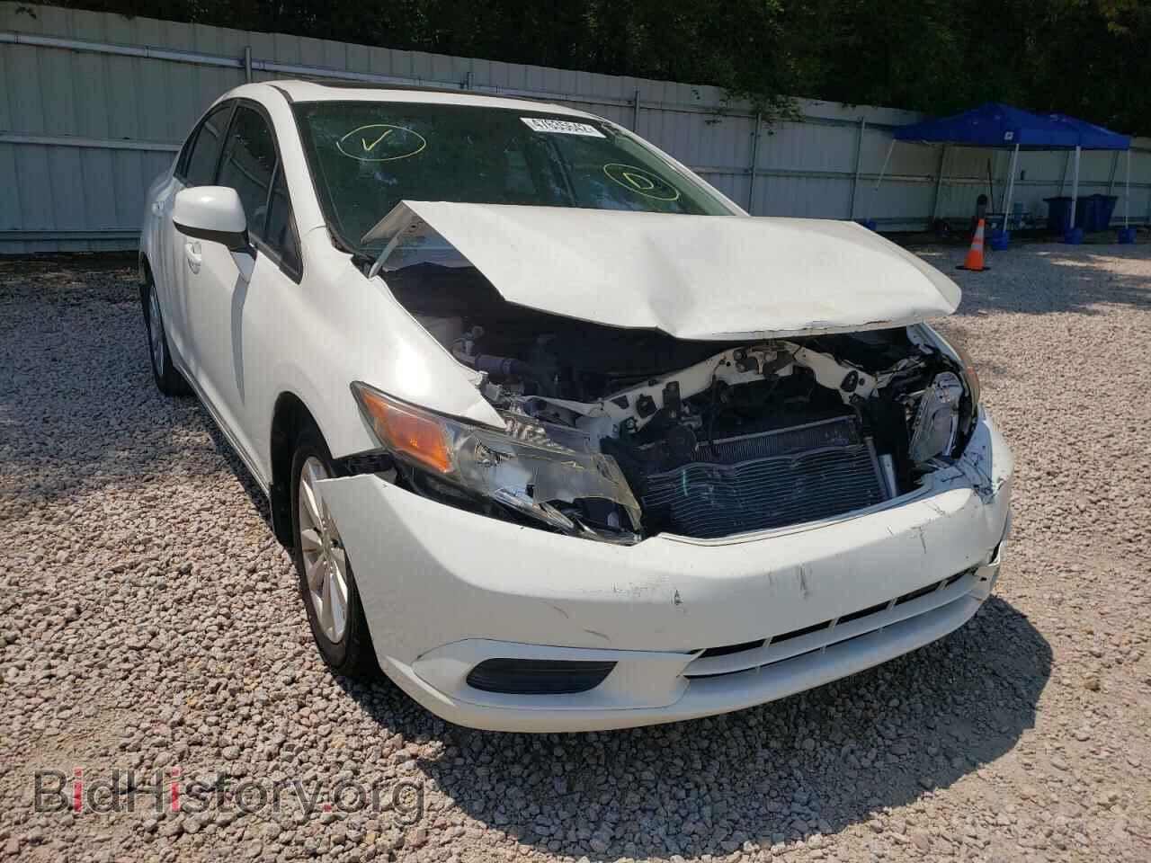 Фотография 2HGFB2F8XCH326094 - HONDA CIVIC 2012