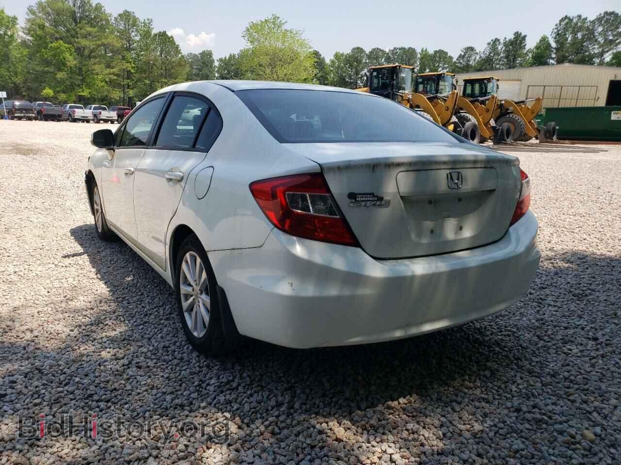 2012 HONDA CIVIC - VIN: 2HGFB2F8XCH326094 - Фото 3
